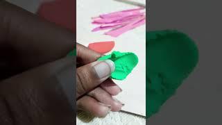 Watermelon  making With clay