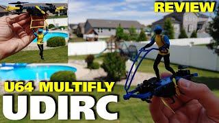 UDIRC U64 MultiFly 3 Quadcopter Review