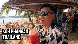 KOH PHANGAN, THAILAND: When You're Not at Full Moon Party (chiller side of the island in 2024)