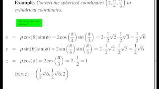 Concise Modular Calculus [73/97] Non-Rectangular Coordinate Systems (5/6 on Surfaces in 3-D Space)