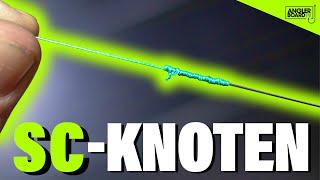 SC-Knoten - einfach binden | Alternative zum FG-Knoten | how to tie SC Knot