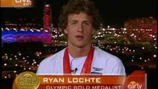 Ryan Lochte Brings Home Gold