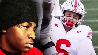 WE'RE FRAUDS! No. 2 Ohio State Buckeyes vs No. 3 Michigan Wolverines Highlights REACTION!