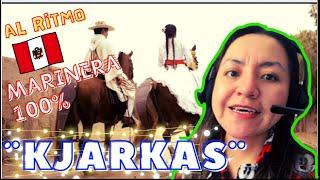 REACCION Los Kjarkas - Perú Grande (Marinera)|BO *FULL GUIITARRA Y CAJON PERUANO *RITMO CRIOLLO PE