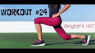 Workout #24-WrightFit-Workout at Home