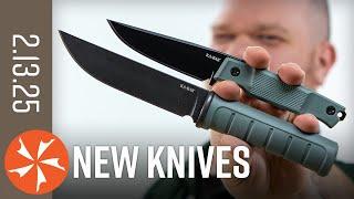 Frontflipper für Stil - Neue Messer 13. Februar 2025 bei KnifeCenter