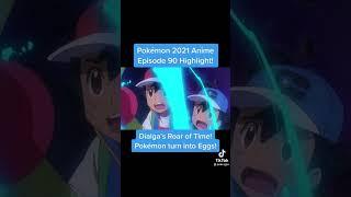 |Credits: poke.gpa|  Dialgas Roar of time in Pokémon is crazy