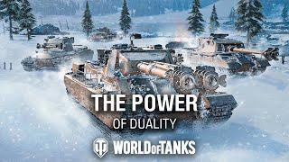 New In! British Double-Barreled Heavy Tanks | World of Tanks