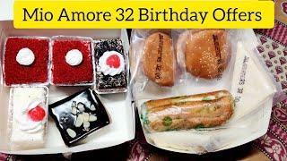 Mio Amore 32 Birthday Offers//Dakshin Barasat//ami ja kinlam