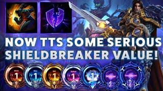 Varian Smash - NOW THATS SOME SERIOUS SHIELDBREAKER VALUE! - Bronze 2 Grandmaster S1 2023