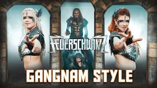 FEUERSCHWANZ - Gangnam Style (PSY Cover) (Official Video) | Napalm Records