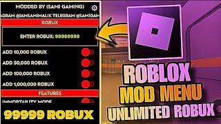 ️MOD MENU!️ Roblox Mod Apk v2.640.740 Unlimited Robux & Speed Fly Jump Hack 2024 ! Latest version