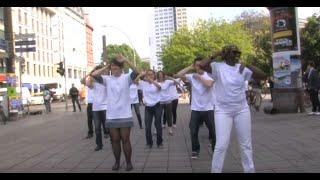 Dance as Cultural Diplomacy - Academy Students Dancing in the Streets of Berlin - May 2012