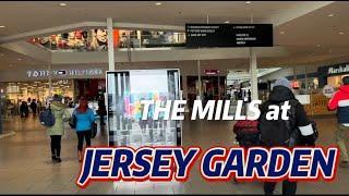 WALKING THROUGH THE MILLS AT JERSEY GARDEN - ELIZABETH, NEW JERSEY 2024