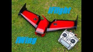 iFlight iWing  FPV Maiden ~ Fiberglass wing~ Crash Test Dummy