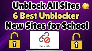 New Working Unblocker For School Chromebook 2025 || New WORKING PROXY For School 2025