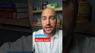 Does Carvedilol Cause Weight Gain? #sideeffects #weightgain