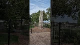 Levensgrote Domtoren replica  kunstwerk in Leidsche Rijn