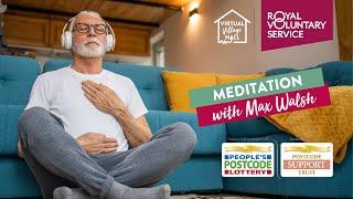 Guided Meditation with Max Walsh 