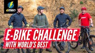 Brendan Fairclough, Bernard Kerr & Olly Wilkins | EMBN E-Bike Challenge