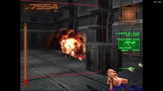 Armored Core: Silent Line's first mission