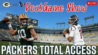 Packers Total Access Postgame Show | Green Bay Packers vs Houston Texans Highlights