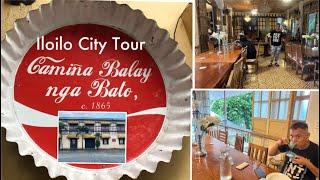 Iloilo City Tour | Camina Balay nga Bato 1865 Villa Arevalo