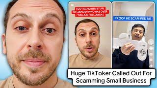 Huge TikToker Called Out For Scamming A Bidet Company