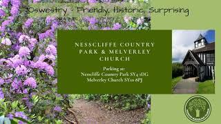 Visit Oswestry, Shropshire – explore Nesscliffe and Melverley Church