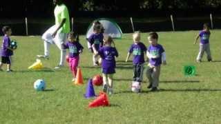 Fun soccer games for kids pt 3