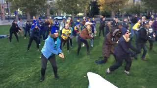 Mayor Pete Buttigieg Dance in Iowa