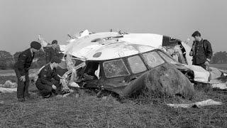 1966 Felthorpe Trident (G-ARPY) Crash Aftermath Footage | 3 June 1966 Norfolk