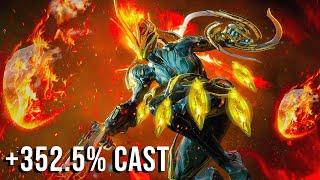 Ember Max Cast Speed Steel Path Nuker - Warframe Endgame Gameplay