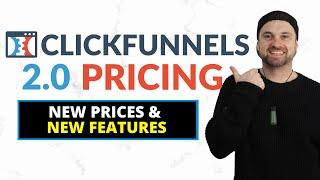 Clickfunnels Pricing Plan ️ The New Clickfunnels 2.0 Features