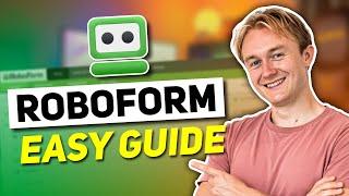 How to use Roboform Password Manager