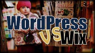 WordPress vs Wix - 2017