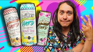 Arizona Hard Tea tasting & 90s nostalgia Livestream