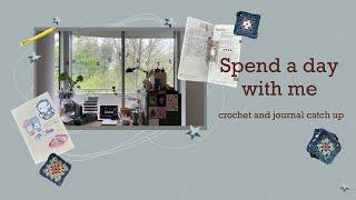 Spend a day with me | ep. 7 | Hobonichi chatter, system update and granny squares