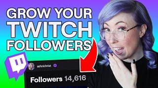 GROW YOUR TWITCH FOLLOWERS IN 2020 ▹ Tricks and Tips From A Full-Time Twitch Partner