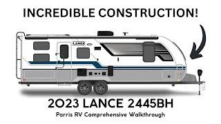 2023 LANCE 2445BH | Parris RV Walkthrough