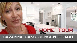 Savanna Oaks Jensen Beach Fl - Home Tour