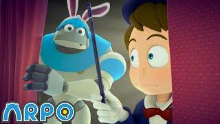 MAGIC Gone WRONG!!! | ARPO The Robot Classics | Funny Cartoons for Kids