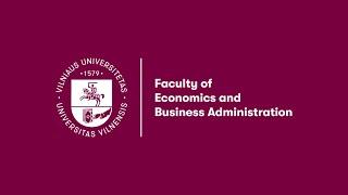 Management and Business Administration in Vilnius university