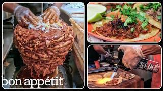 We Put 14 Cameras In A Busy Mexico City-Style Taqueria | Bon Appétit