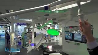 Video stand Dr. MACH - MEDICA 2017 Messe Düsseldorf - iStandVideo