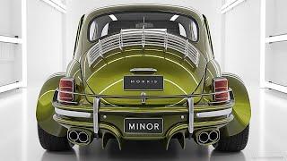 WAO Amazing! NEW 2025 Morris Minor REVEALED - FIRST LOOK!