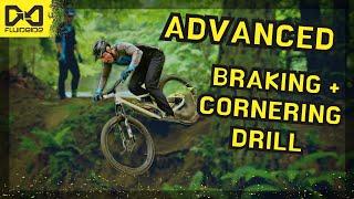 Advanced Braking + Cornering Drill - Practice Like a Pro #63