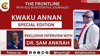 Live Now : The Frontline - Exclusive Interview with Dr Sam Ankrah