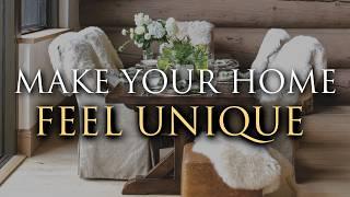 HOW TO Make your Home Unique! Our Top Insider Styling Tips - Part 2