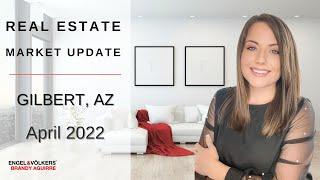 Gilbert Arizona Real Estate Market Update | April 2022